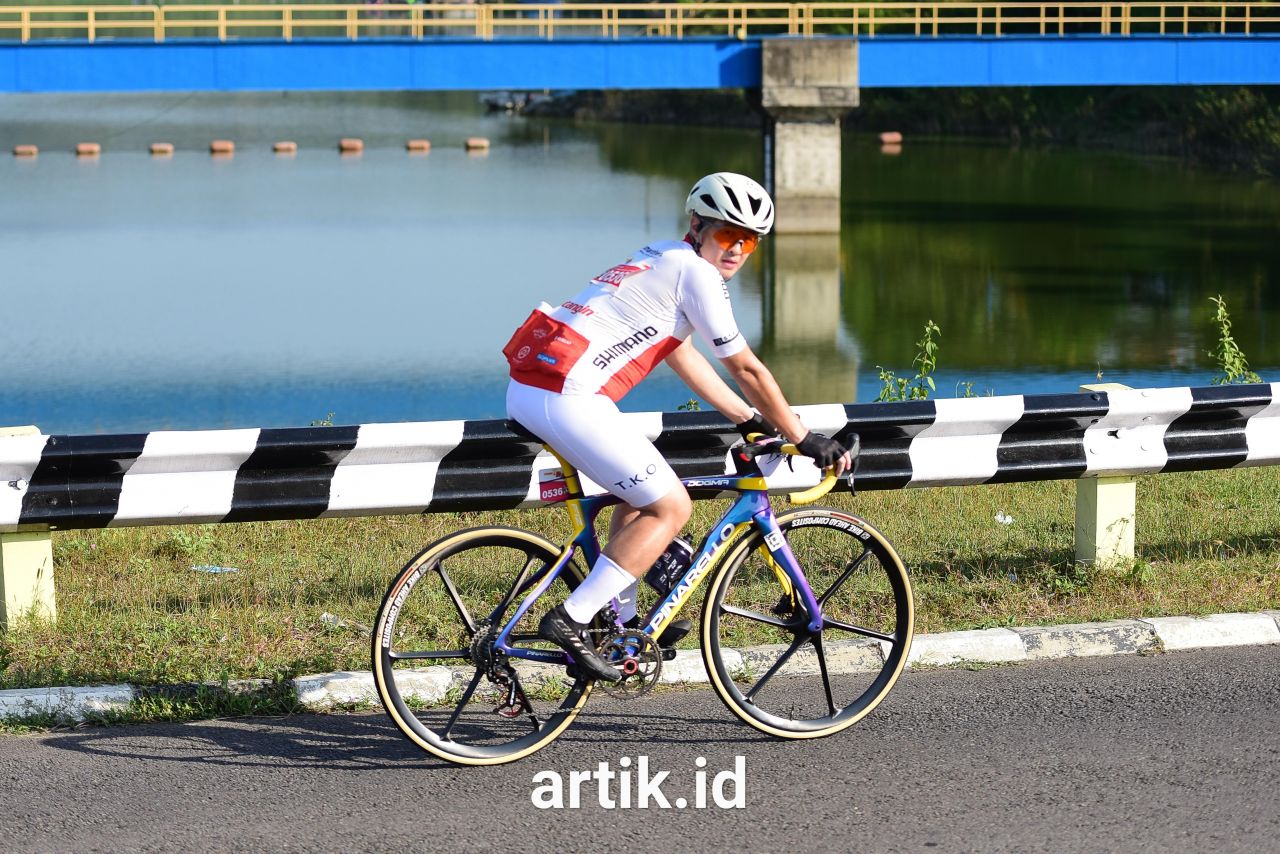 Bawa Semangat Merdeka, Peserta Tour de Ambarrukmo 2022 Tempuh 137 Km