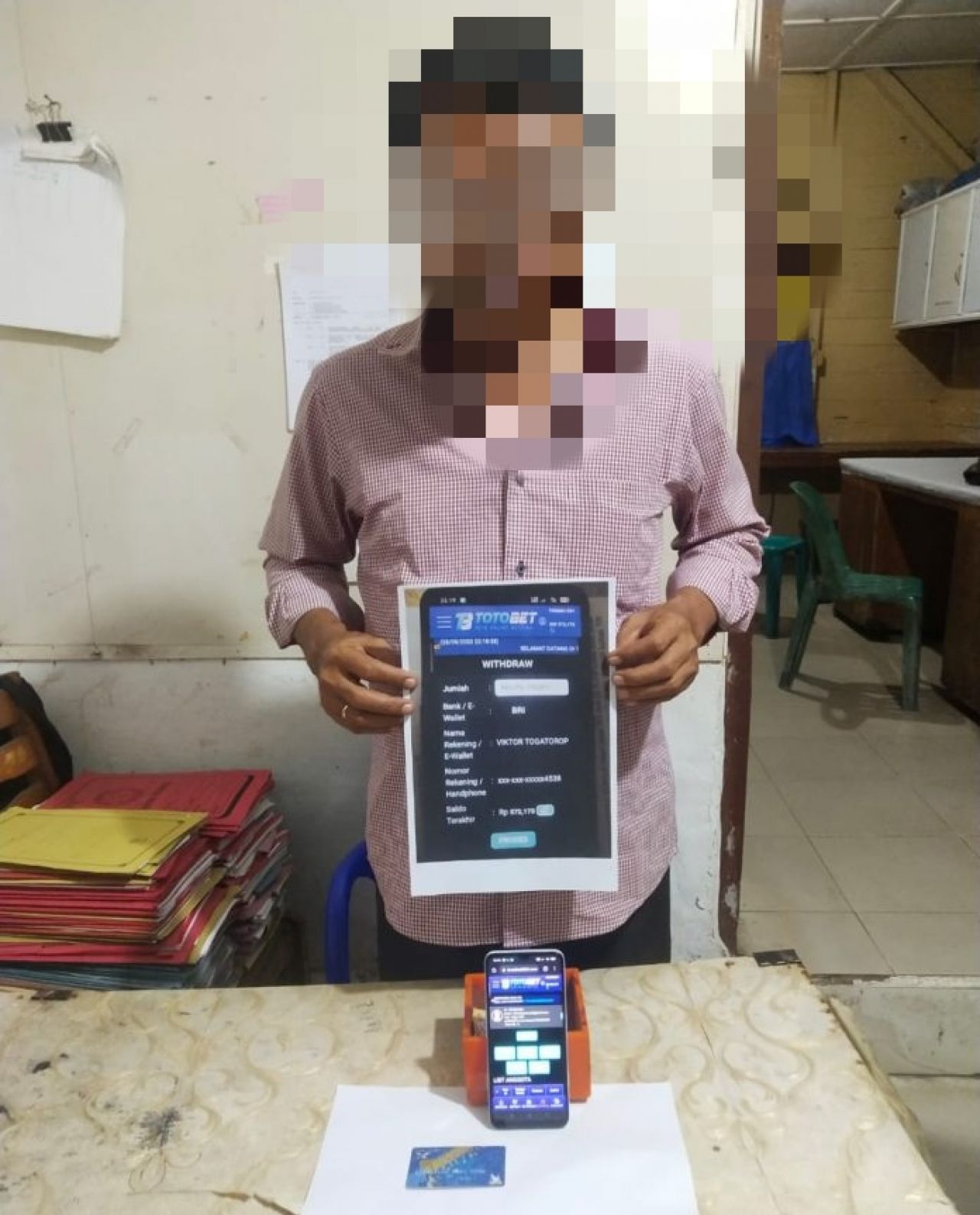 Pelaku Judi Online Ecek-ecek di Simalungun Diringkus, Bandar Besar Juga Dong!