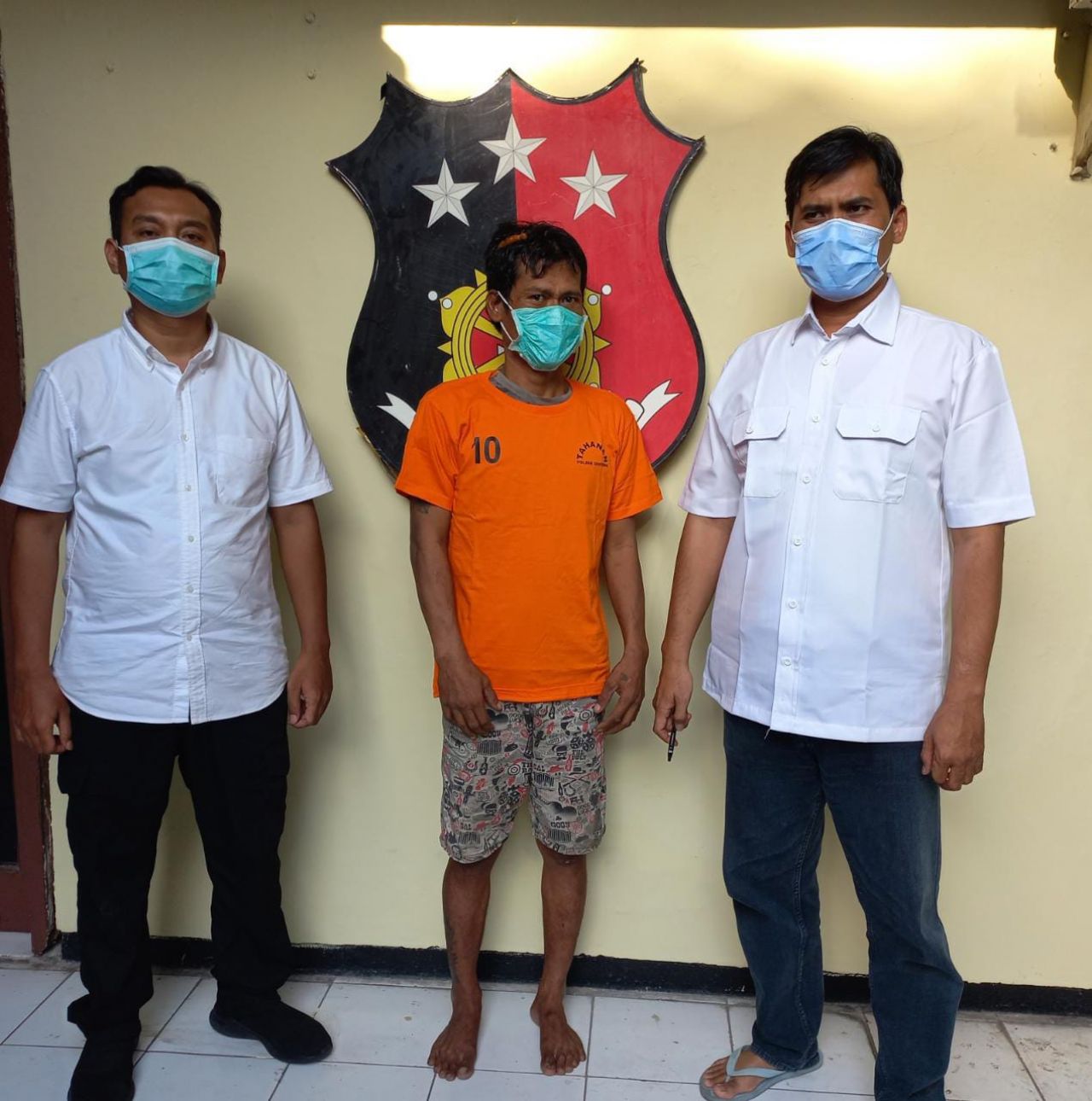 Beraksi di Stand Makanan Wonosari, Pelaku Curat Diringkus Polsek Genteng