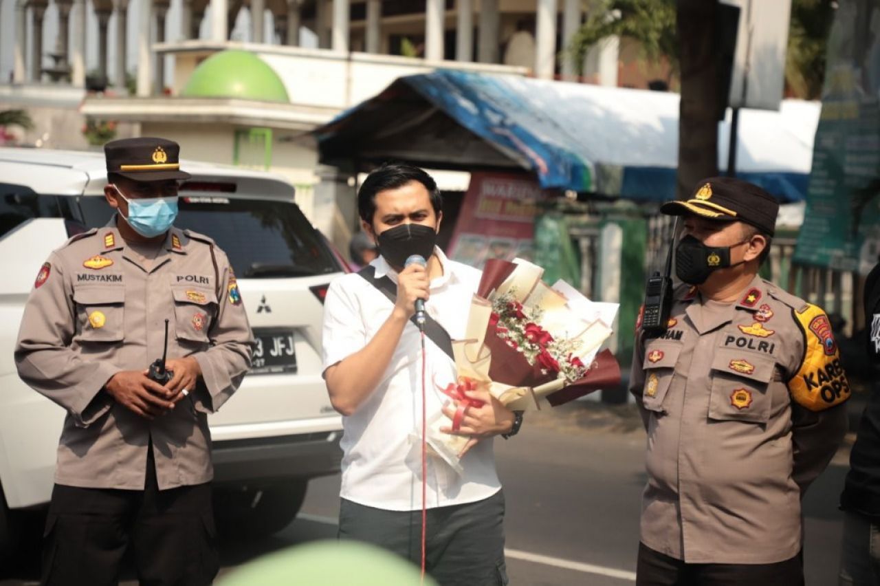 Berkedok Bimbel Diamankan Polres Kediri Kota