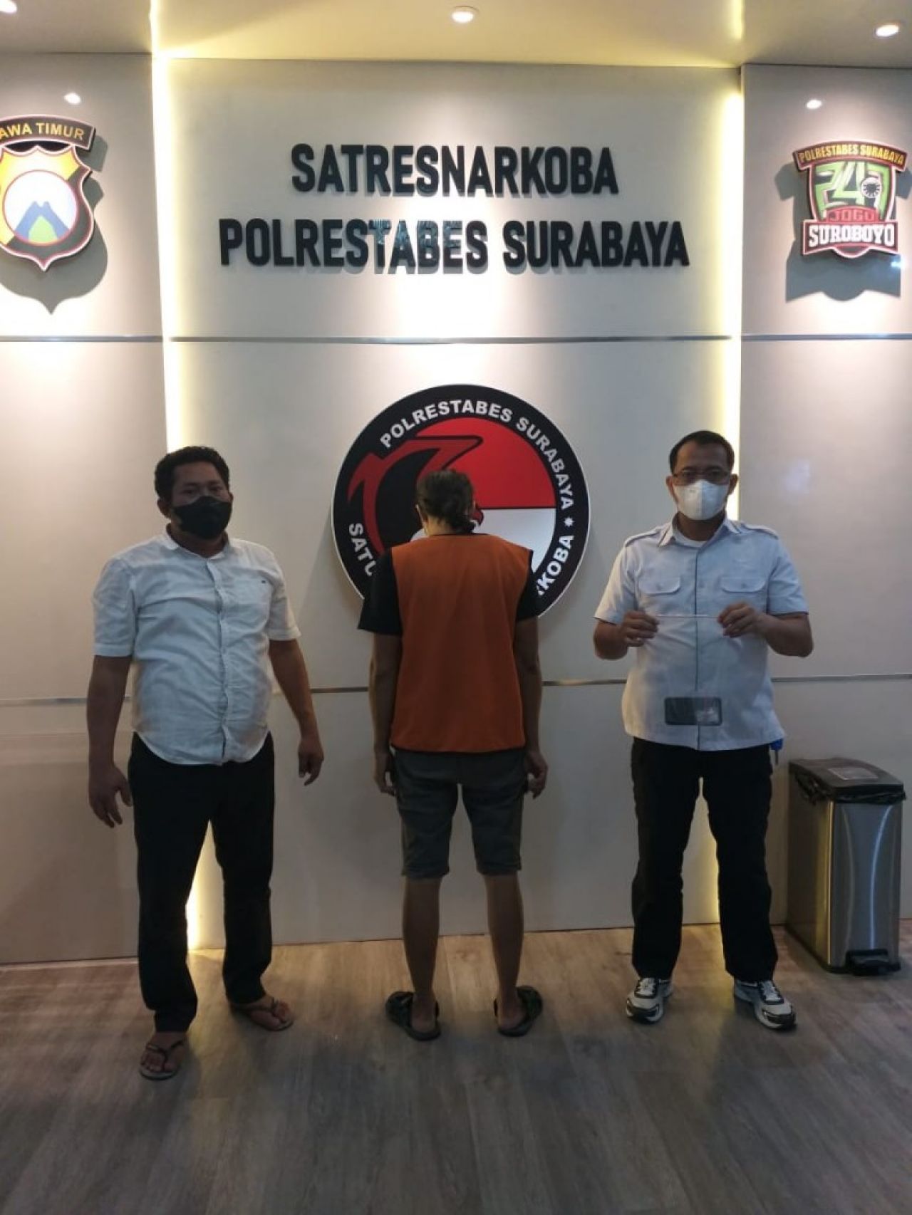 Gegara Bisnis Barang Haram, Warga Rungkut Surabaya Dibekuk Polisi