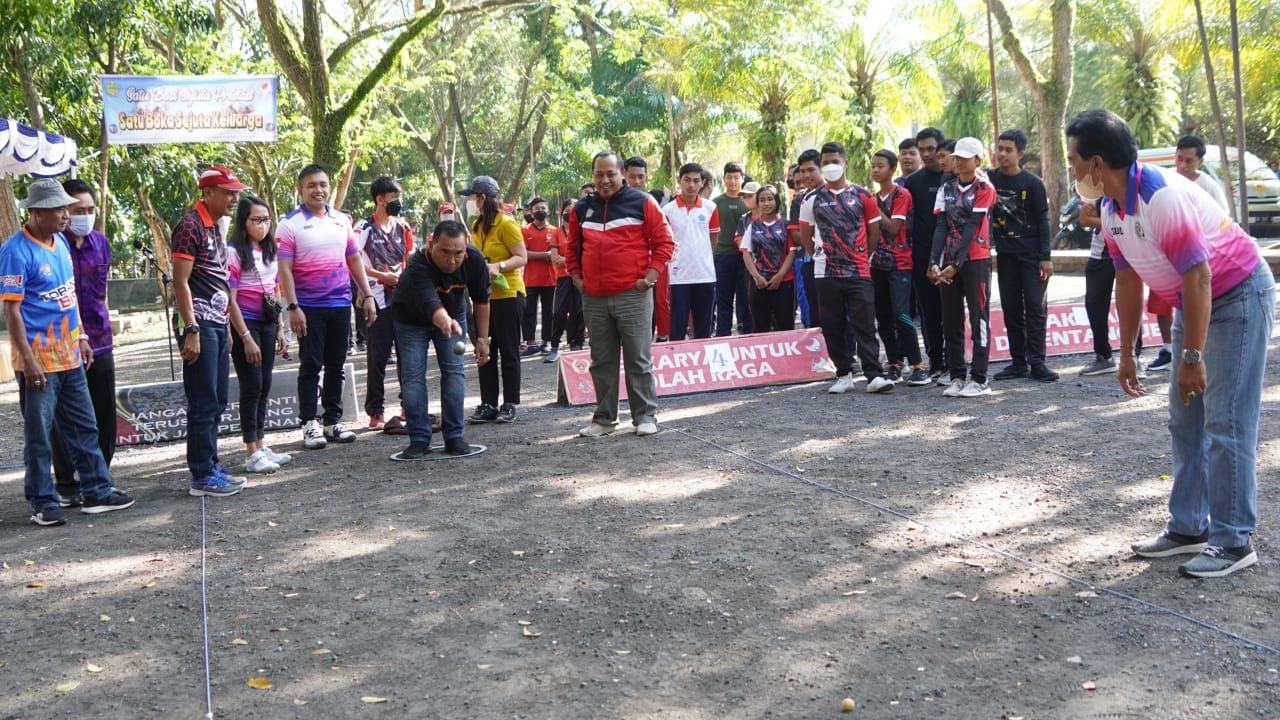 Jembrana Tuan Rumah Turnamen Petanque se-Bali