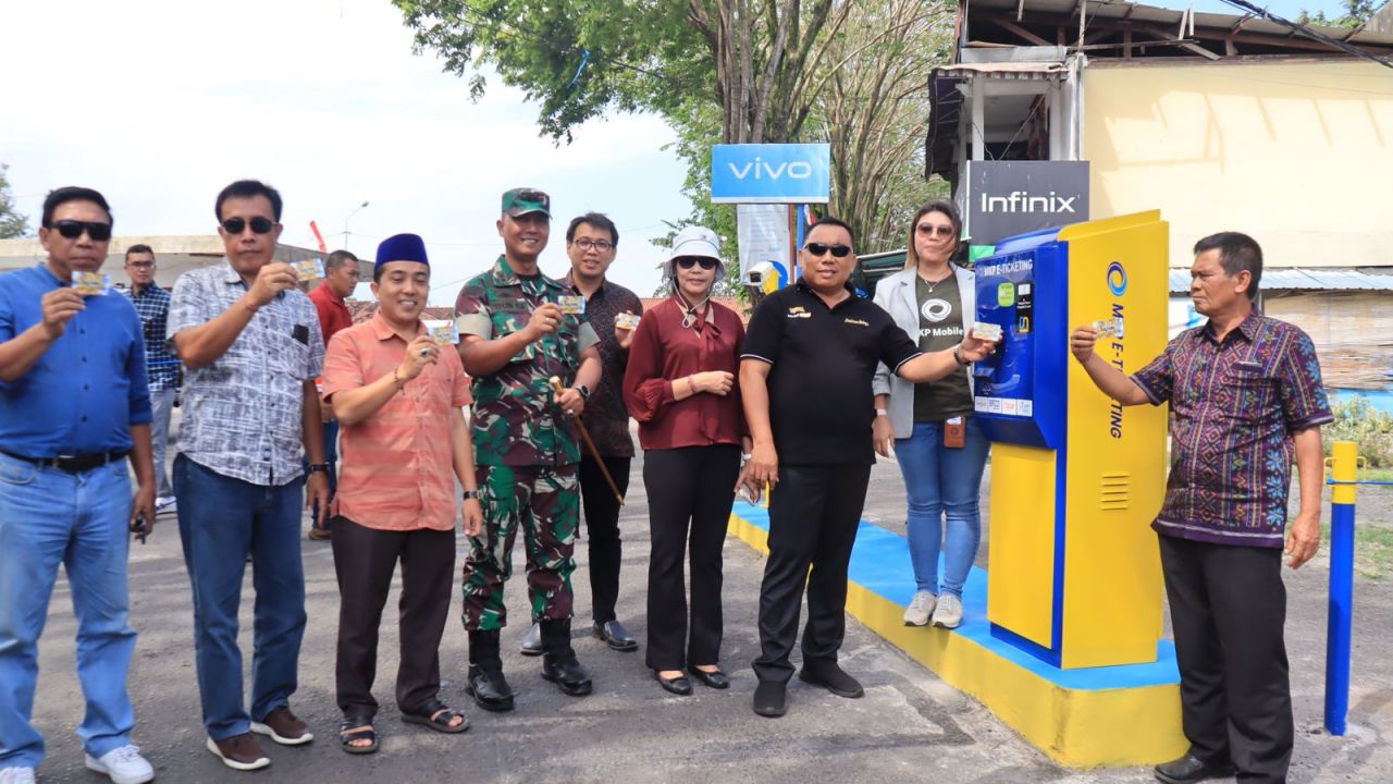 Bupati Jembrana Lauching E-Parking untuk tingkatkan Layanan dan Pendapatan