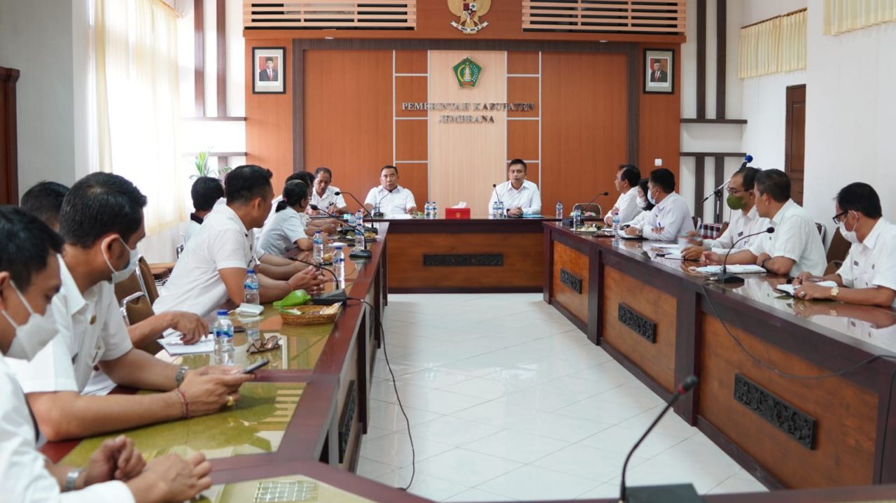 Jembrana Targetkan 20 Emas pada Porprov Bali Tahun 2022