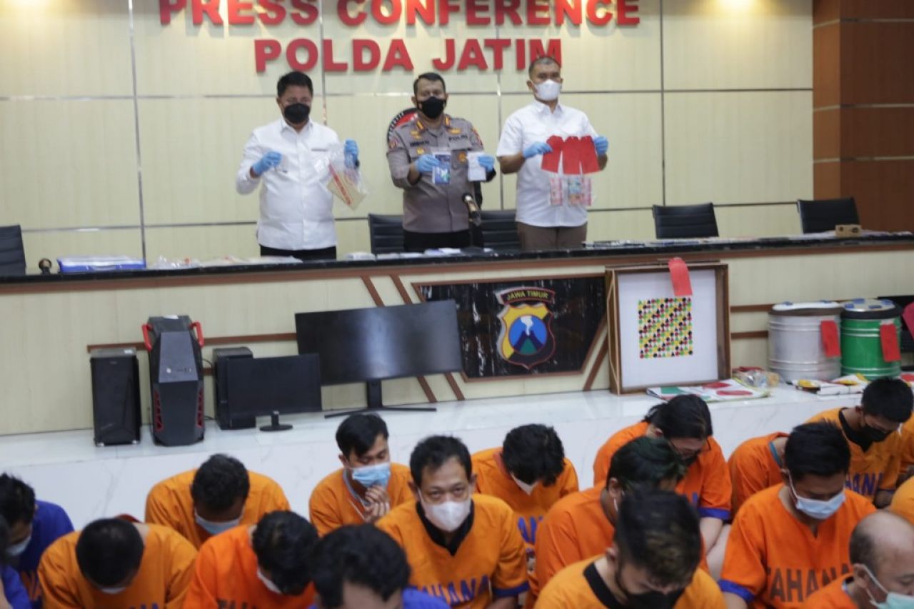 Sudah 500 Tersangka Judi Online Diringkus Sepanjang Tahun 2022