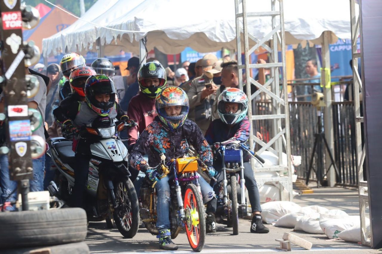 Wujudkan Kreatifitas Anak Muda Polres Ngawi Gelar Event DBC 2022