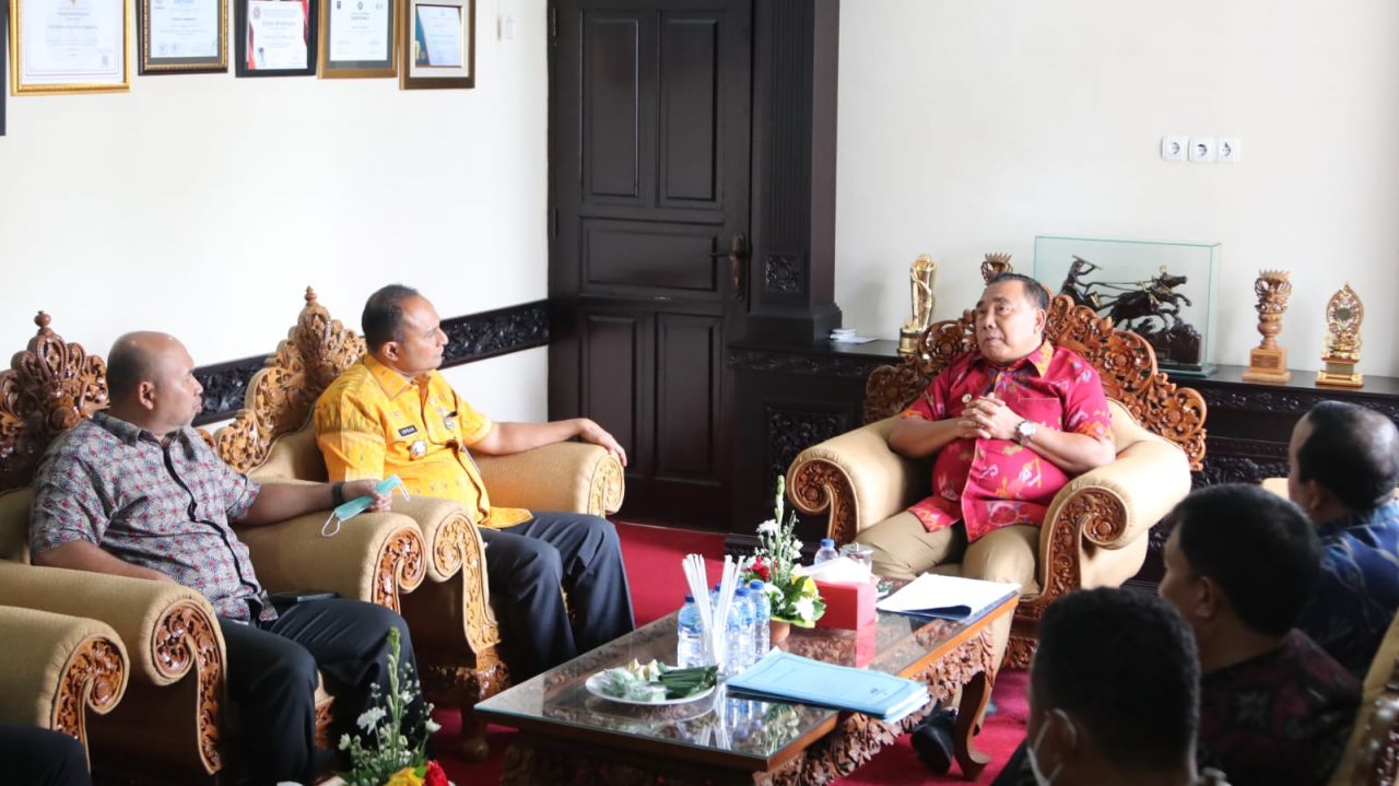 Kunker ke Jembrana , Pemkot Lhokseumawe tertarik JSDDD