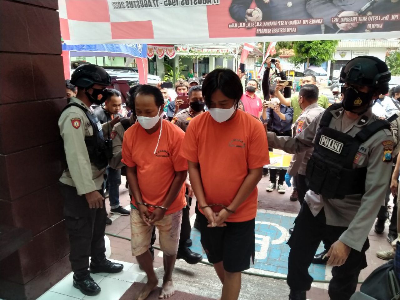 Kembali Dua Pelaku Judi Burung Diamankan Polsek Tambaksari Surabaya