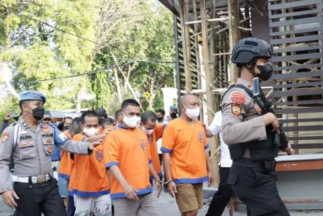 8 Pelaku dan 4 Penadah Curanmor di Probolinggo Diringkus, 1 Masih di Bawah Umur