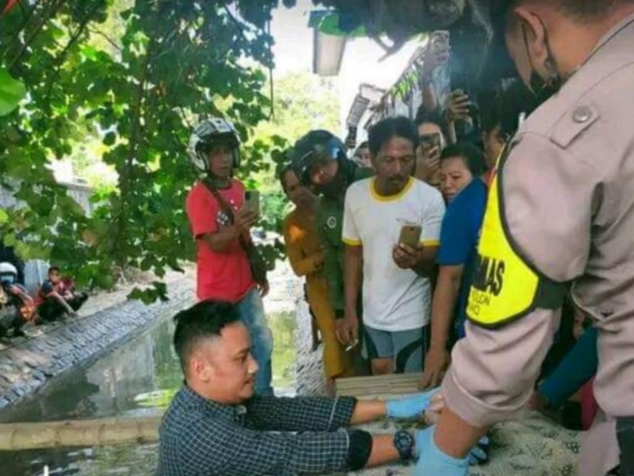 Bayi Tak Berdosa di Banyuwangi Ditemukan Tewas di Sungai Wonosobo