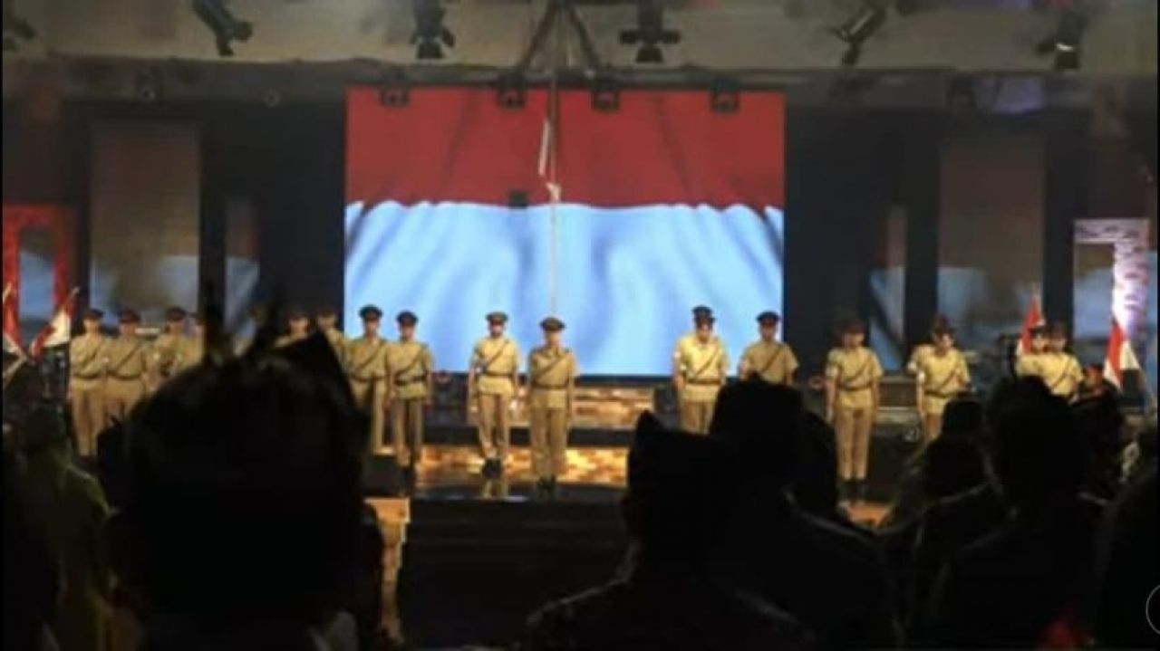 Malam Puncak Nusantara Gemilang Jatim 2022 Tadi Malam, Meriah dan Semringah