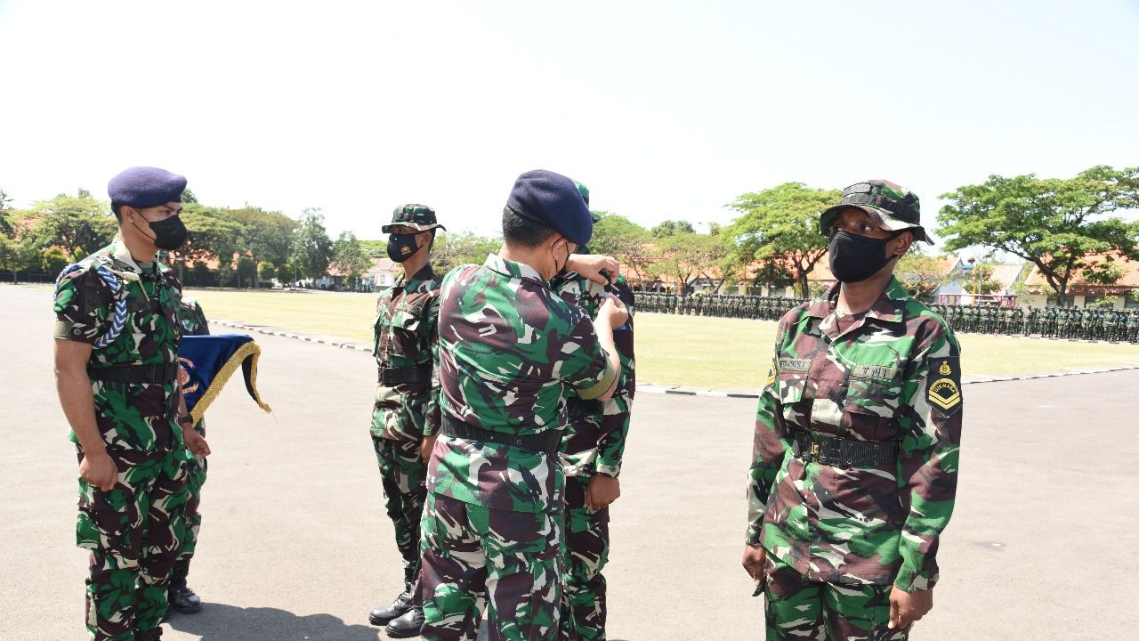 Pekan Integrasi Siswa Satdik Kodiklatal Dibuka, Prajurit Pupuk Jiwa Korsa