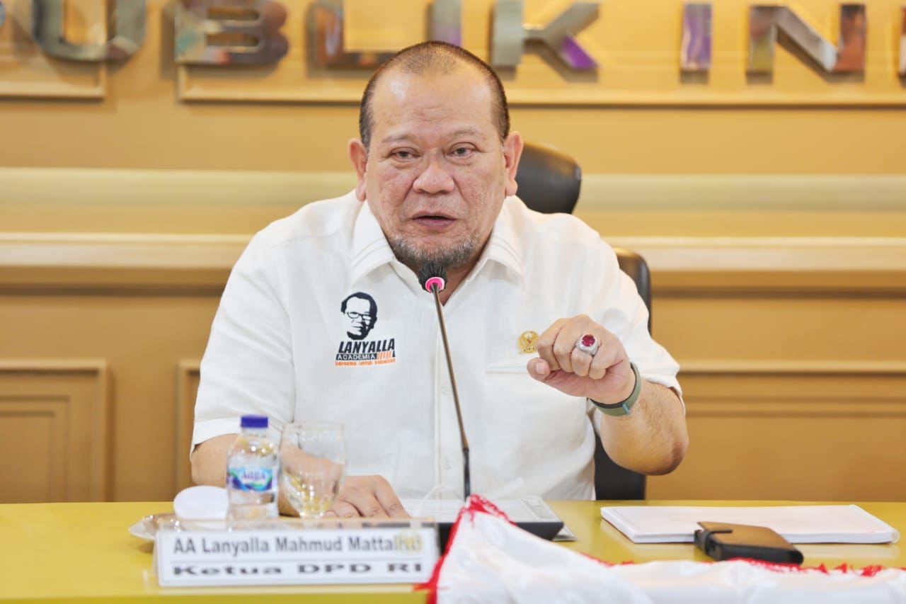 BUMDes Belum Maksimal, LaNyalla Minta Aparatur Desa Lebih Serius