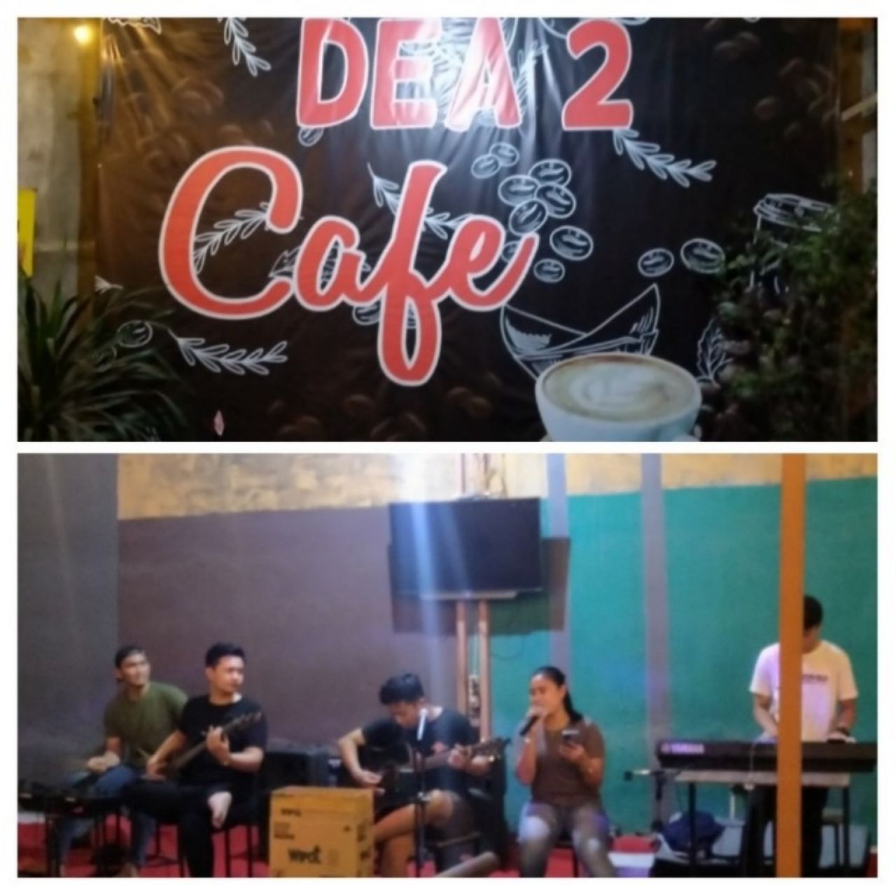 Mau Ngopi Sambil Dengerin Musik, Cafe Dea 2 di Ganting Tempatnya