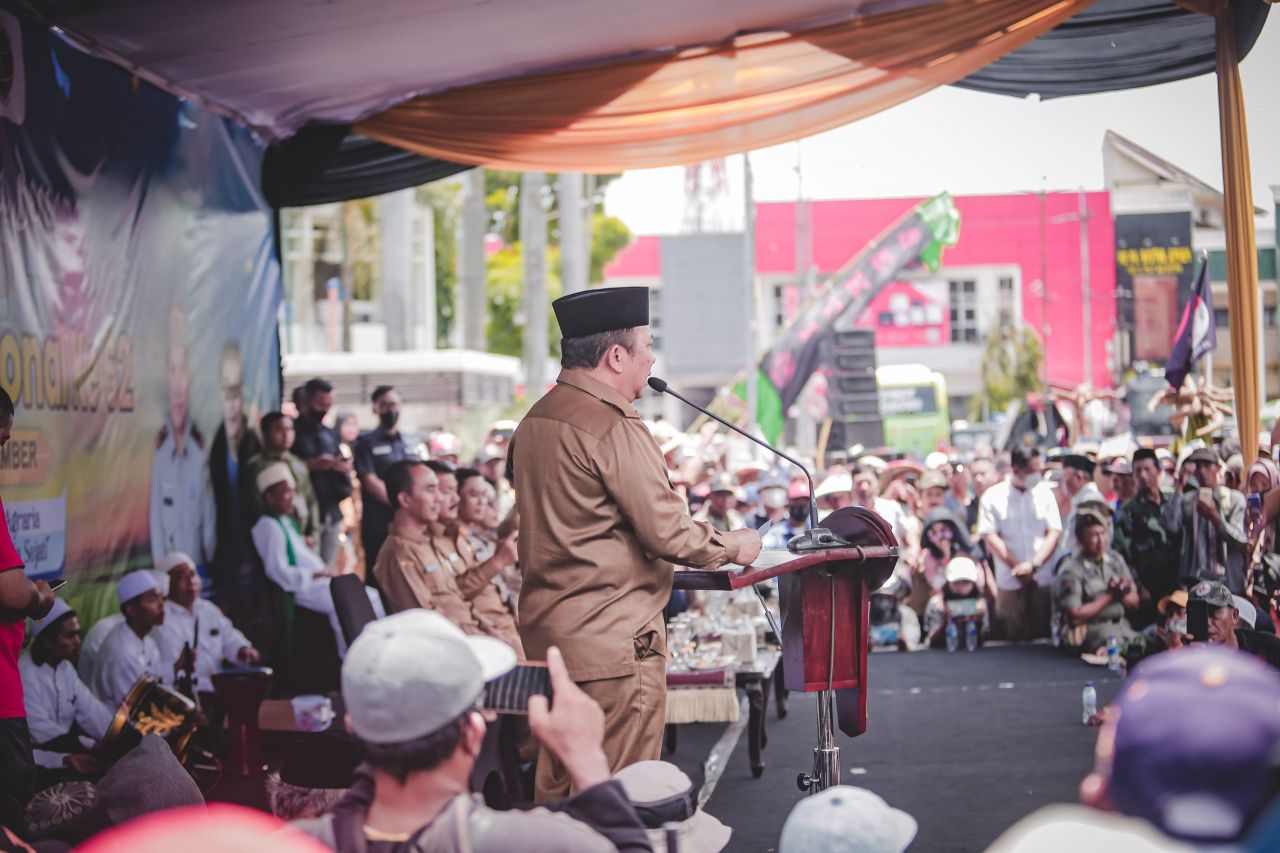 Di Hari Tani Nasional, Bupati Jember Jamin Reforma Agraria Berjalan Optimal