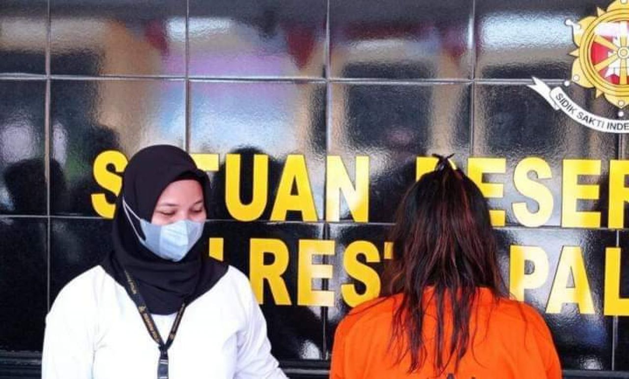 Bunuh Bayinya Sendiri, Seorang Ibu di Palangka Raya Berakhir dalam Jeruji