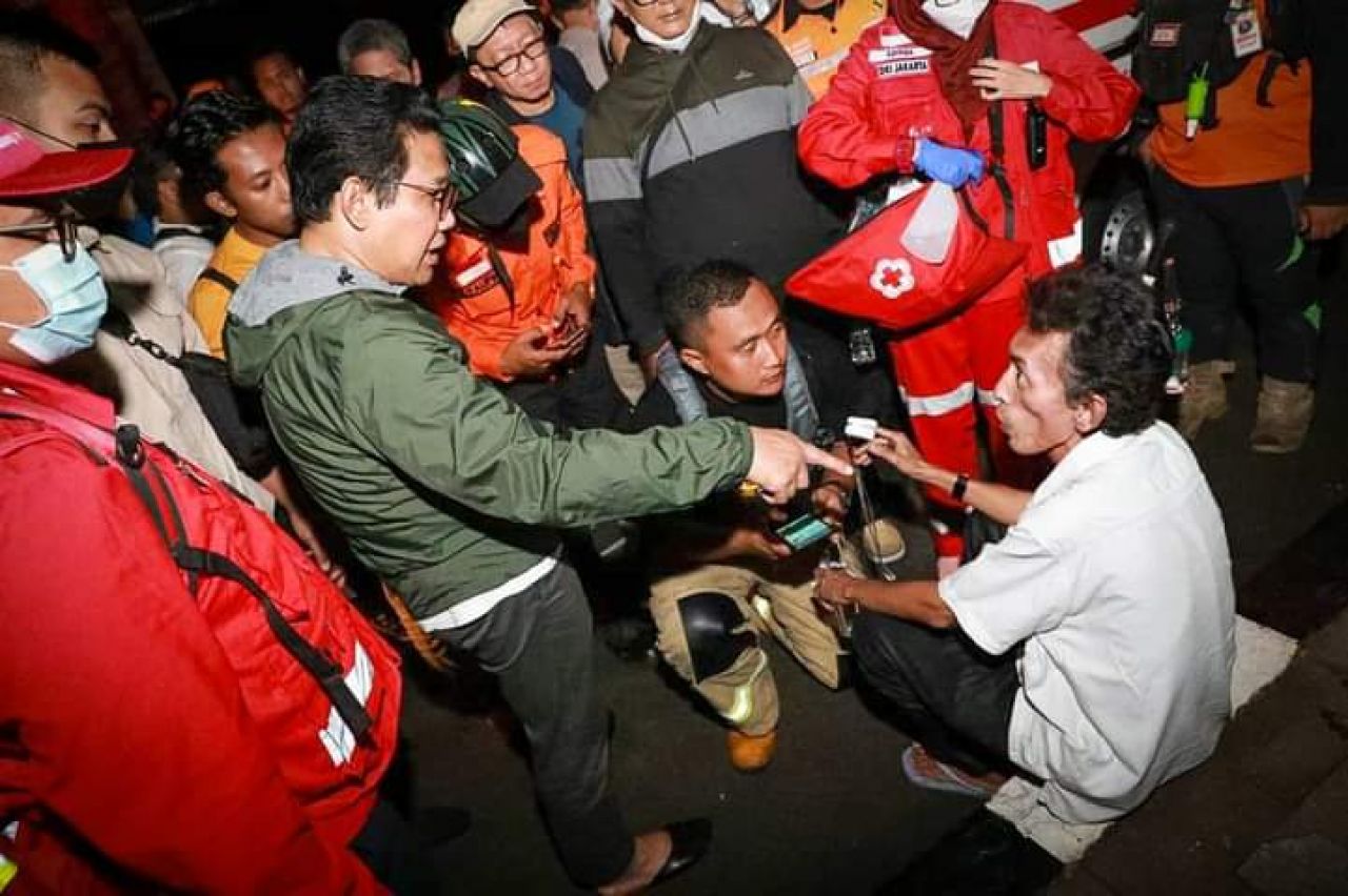 Foto unggahan Menteri Desa PDTT, Abdul Halim Iskandar di akun Facebooknya