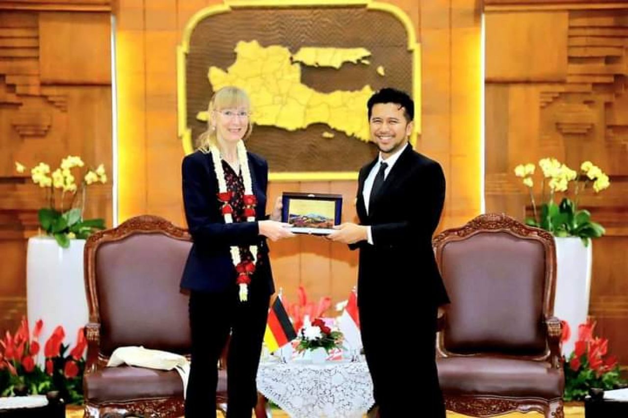 Emil dan Dubes Jerman Jajaki Potensi Kerjasama Green Infrastructure Teknologi