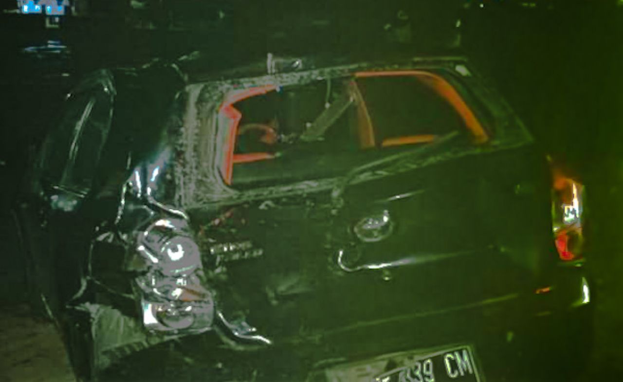 Terjadi Laka Mobil, Motor dan Truk Roda 10 di Balikpapan, 4 Korban Tewas