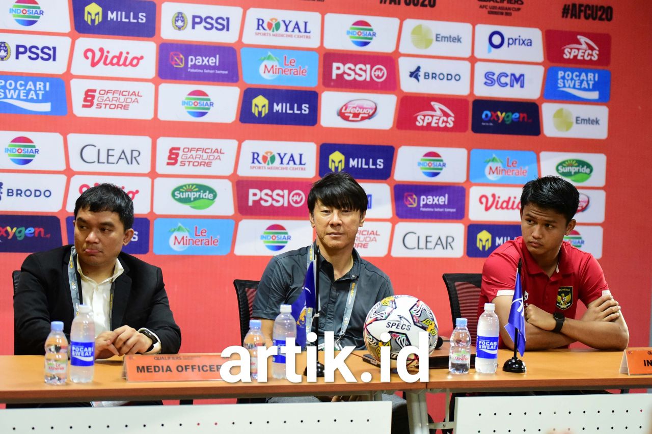 Unggul 4-0 atas Timor Leste, Pelatih Timnas U-20 Shin Tae Yong Mengaku Tak Puas