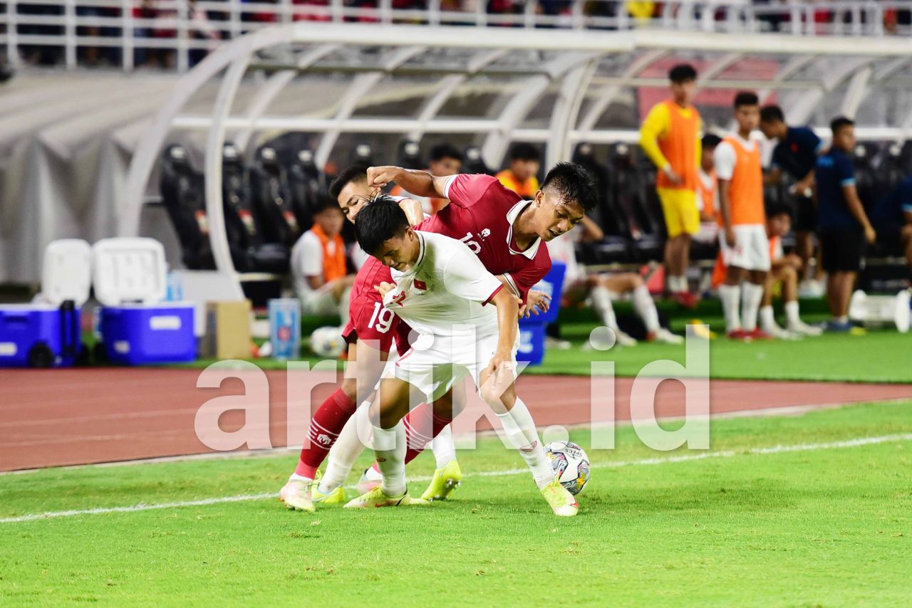 Unggul 3-2 atas Vietnam, Timnas Indonesia U-20 Lolos ke Piala Asia 2023