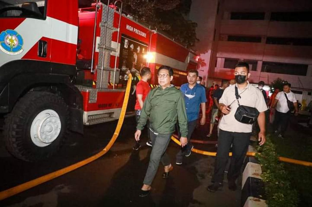 Gedung Kemendes PDT Jakarta Terbakar, Menteri Desa PDTT Turun ke Lokasi