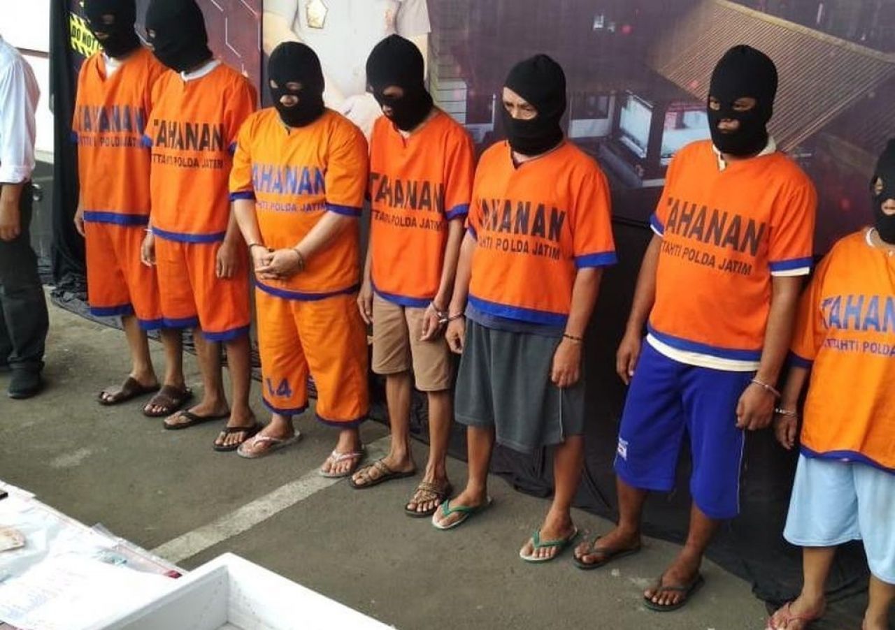 Dari 575 Kasus Judi, Polda Jatim Amankan 838 Tersangka