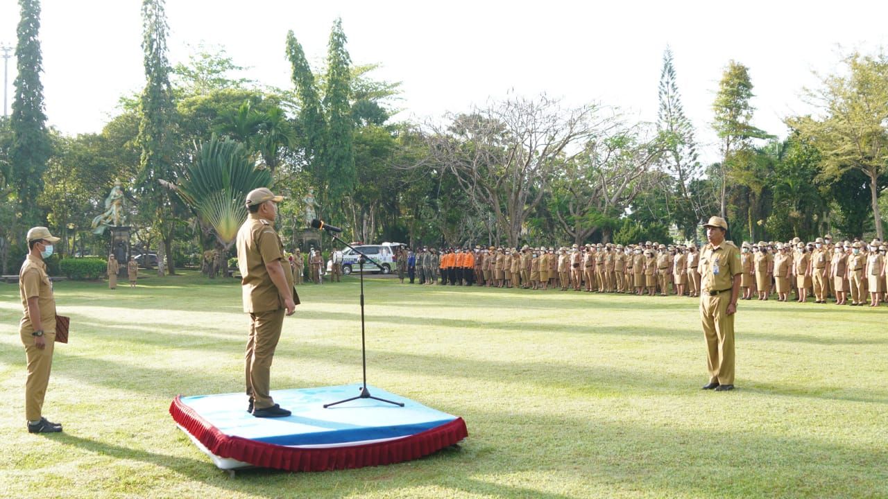 Bupati Tamba Ajak ASN Kompak Songsong Jembrana Emas 2026