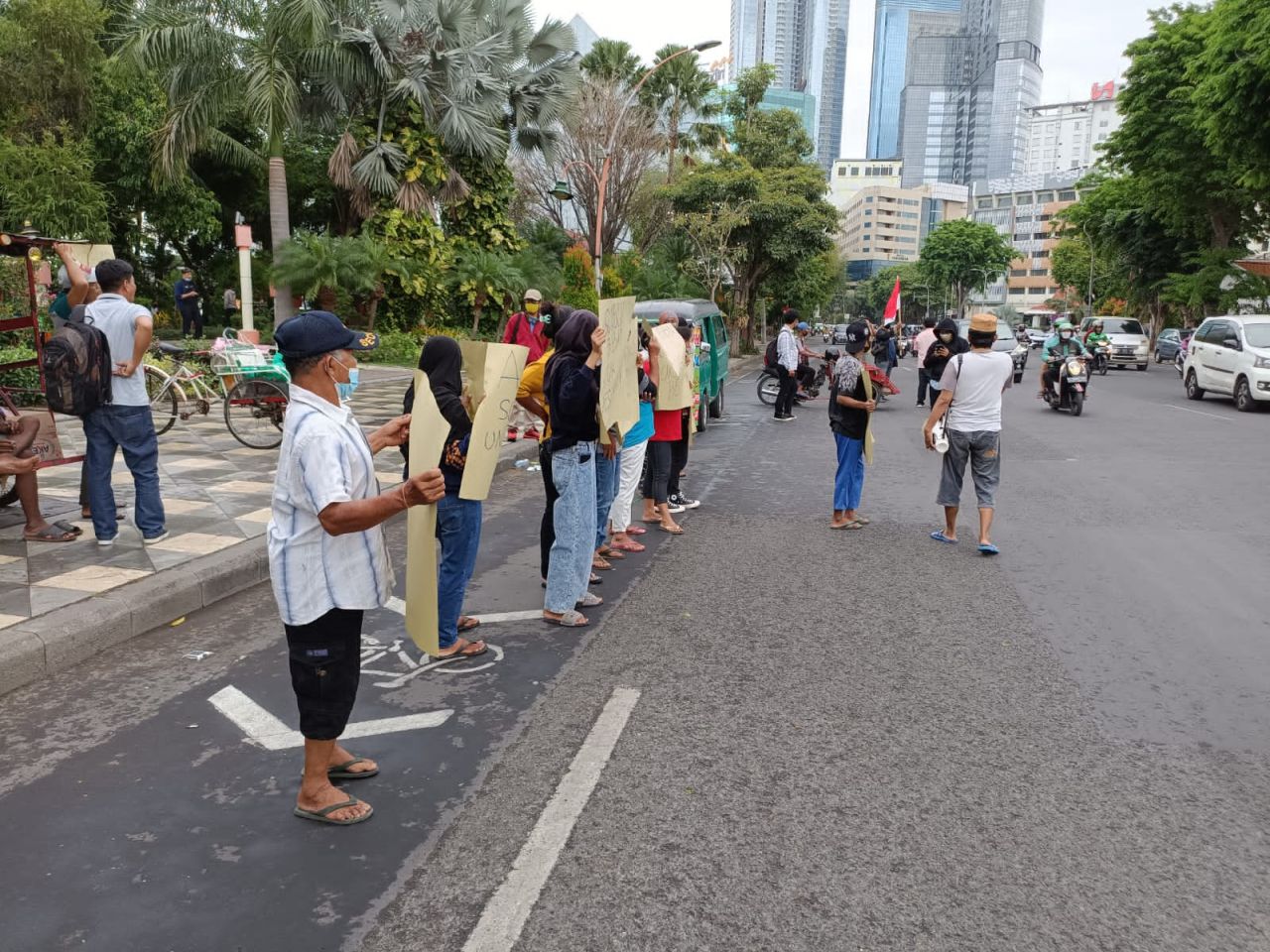 BBM Naik, Rakyat Kecil Tak Panik, Ojol Dukung Kebijakan Pemerintah