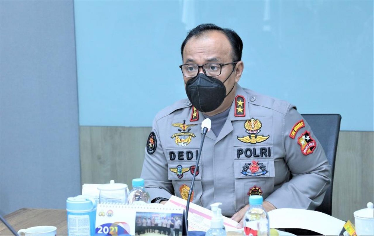 Polri Tindaklanjuti Pengakuan AKBP Dalizon saat Sidang Kasus Suap di Sumsel