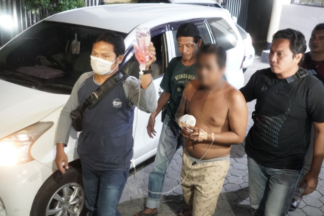 Pelempar Bondet di RSUD Tongas Dibekuk, Beraksi di 20 TKP