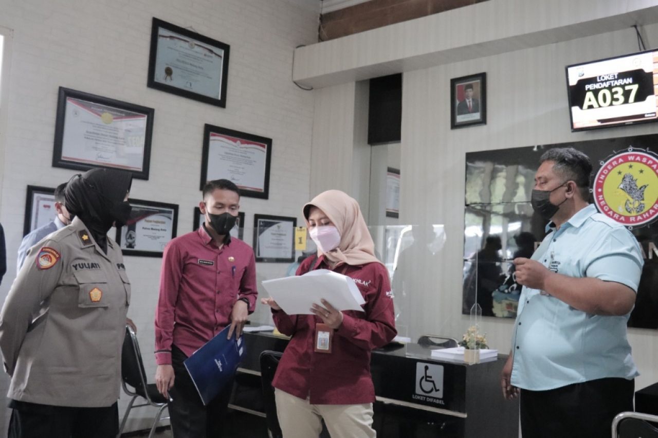 Aplikasi Jogo Malang Presisi dapat Apresiasi Evaluator Kemenpan RB