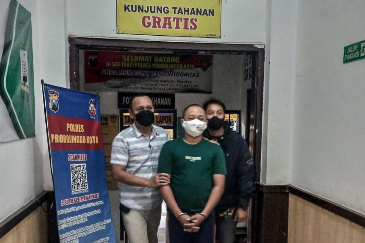 Akibat Viral di Medsos, Pelaku Jambret di Probolinggo Berhasil Ditangkap
