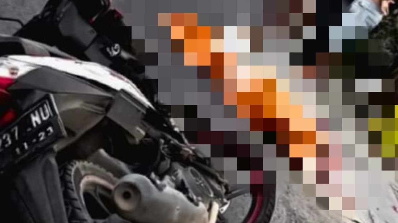 Terjadi Laka di Jalan Raya Modong Tulangan Sidoarjo, Korban Tewas