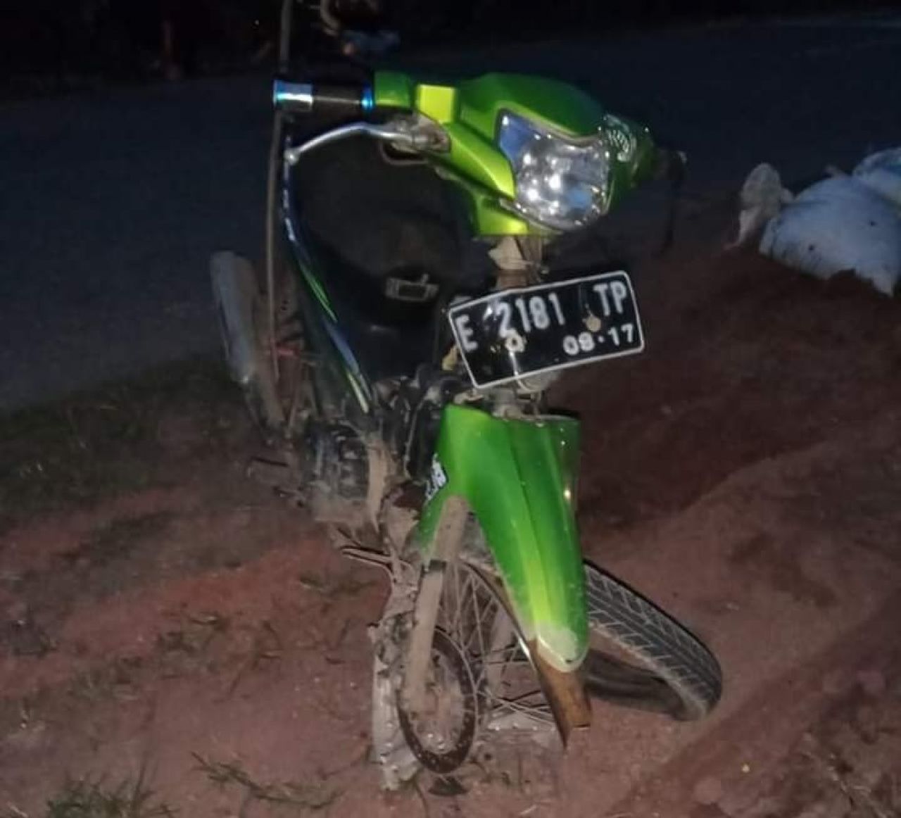 Laka Beruntun 3 Motor di Indramayu, 3 Remaja dan 1 Lansia Mengalami Luka