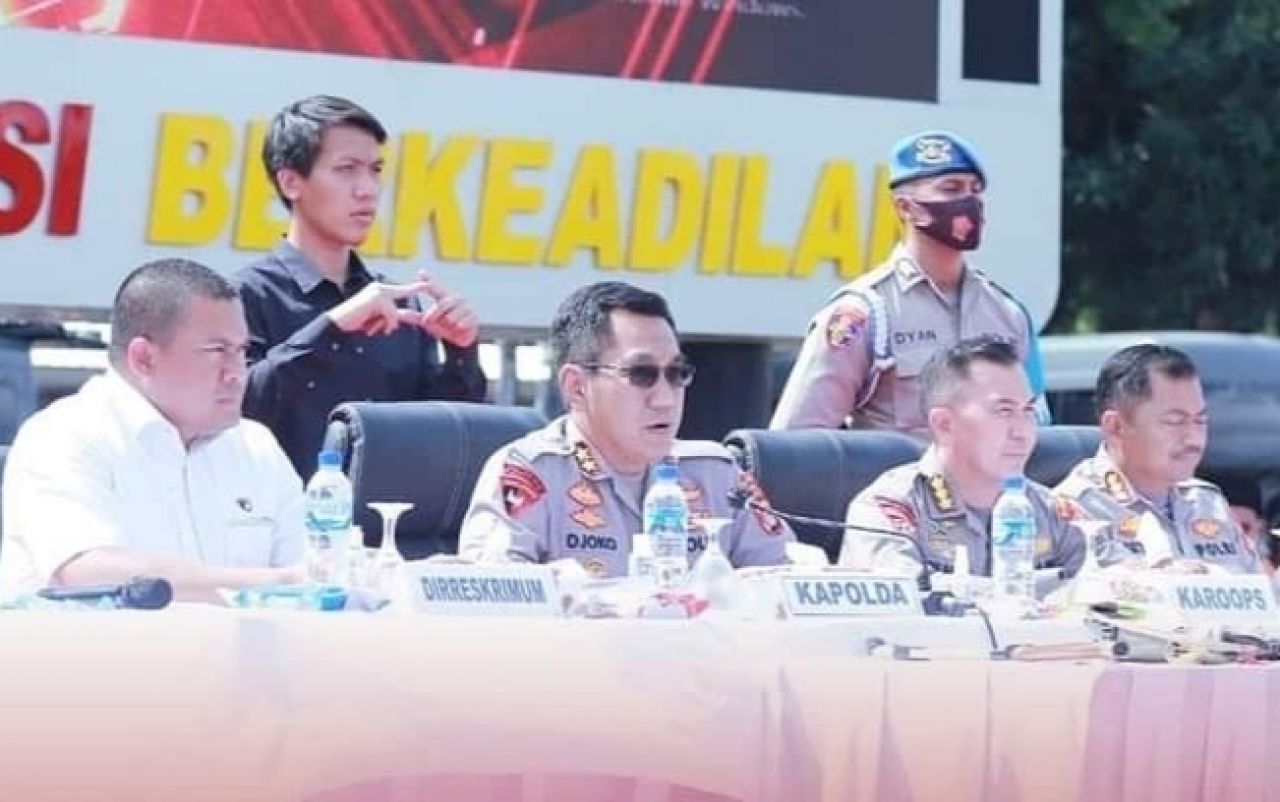 Para Pelaku Tindak Pidana 3C di NTB Diringkus, Total Ada 363 Orang Tersangka