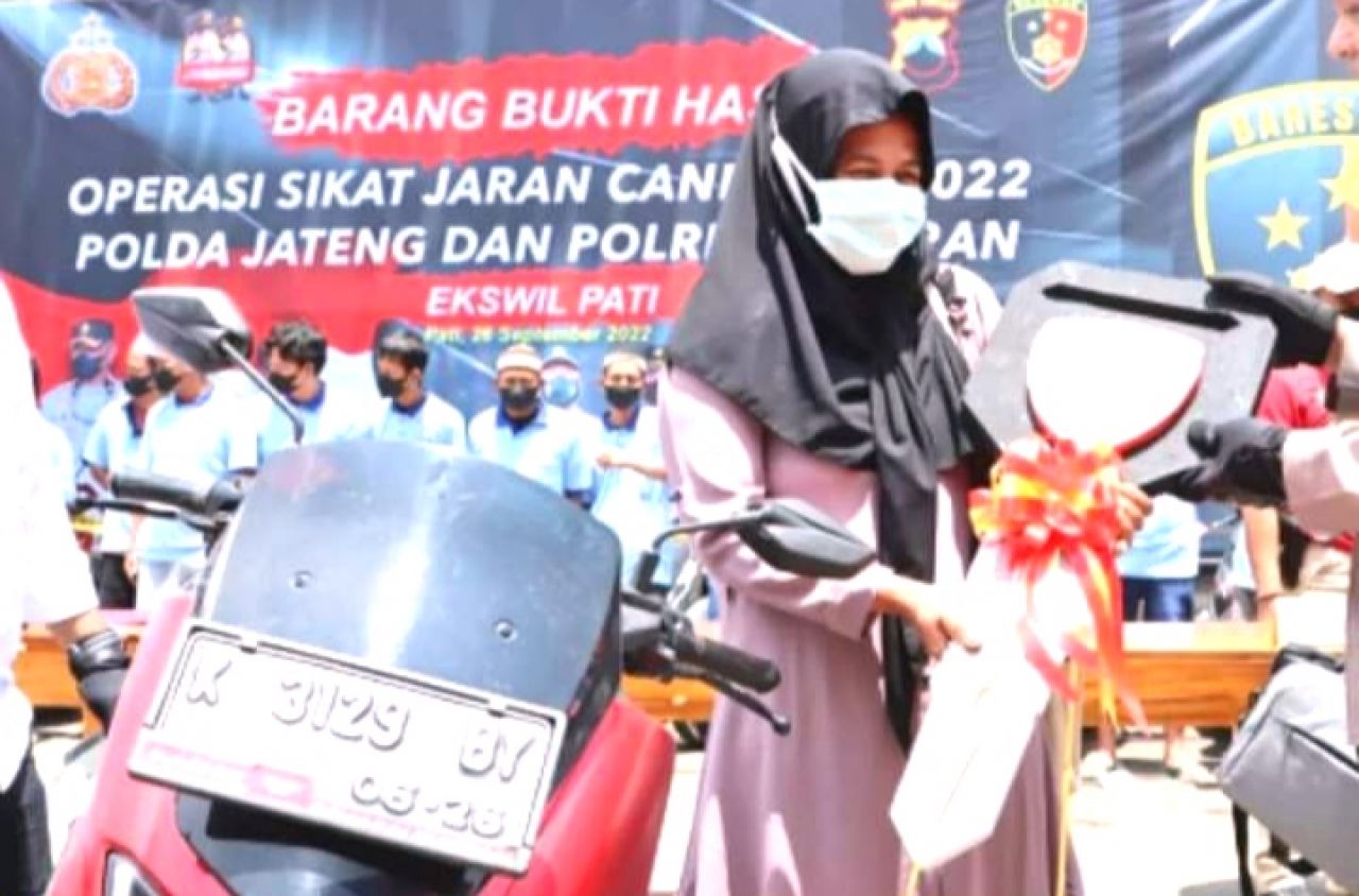 6 Pelaku Curanmor di Grobogan Ditangkap Polisi, 2 Masih di Bawah Umur