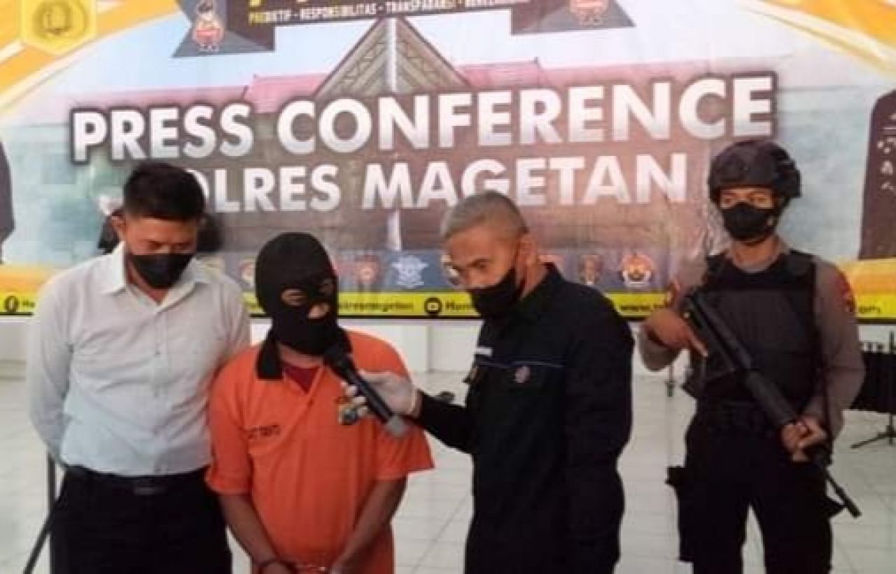 Nekat Edar Narkotika Jenis Sabu, Seorang Sopir di Magetan Ditangkap Polisi