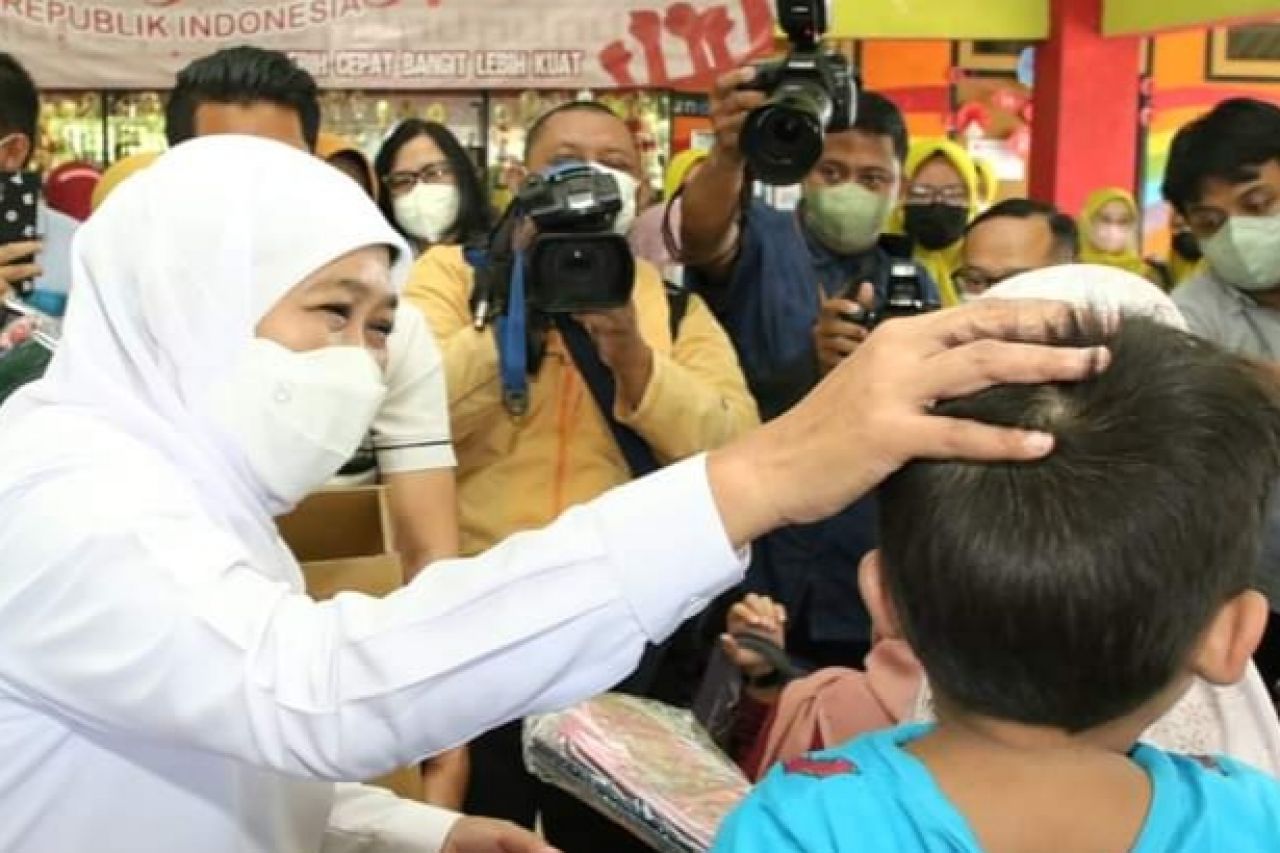 BIAN Tahap II Jatim Lampaui Target Kemenkes, Khofifah Tetap Minta Lebih Optimal