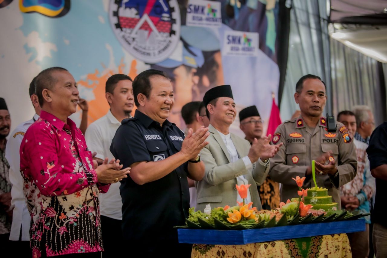 Dies Natalis ke 62 SMKN 2 Jember, Bupati Hendy Banyak Ungkit Kenangan
