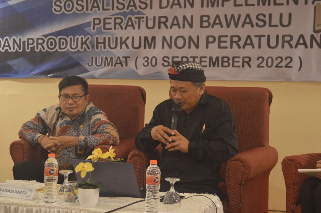 Rudia Ingatkan ASN, Perangkat Desa, TNI dan Polri Tidak Terlibat Politik Praktis