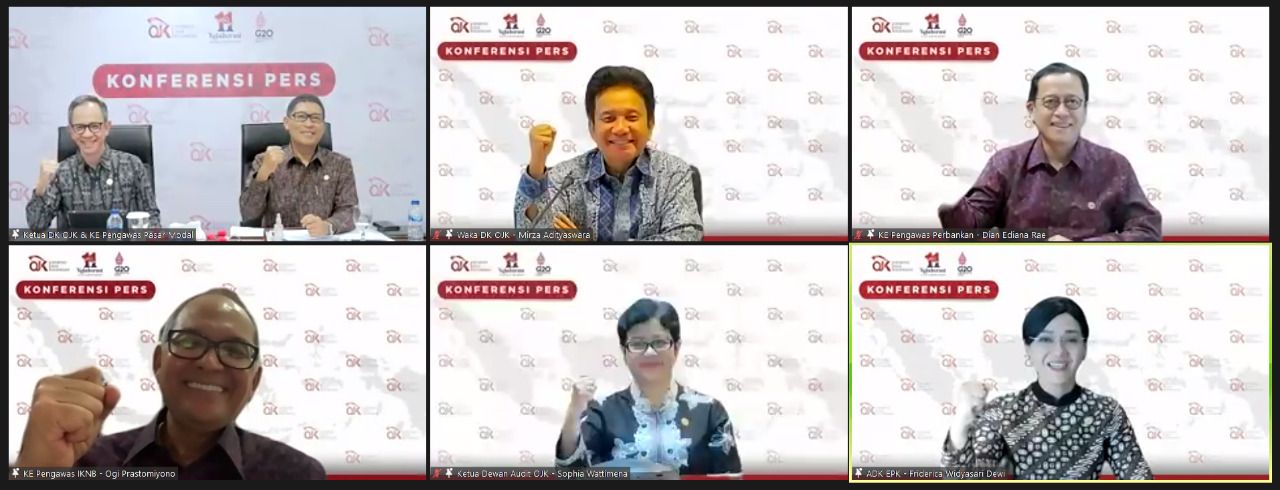 Kata OJK, Membaiknya Sistem Keuangan Global Akan Berdampak ke Ekonomi Nasional