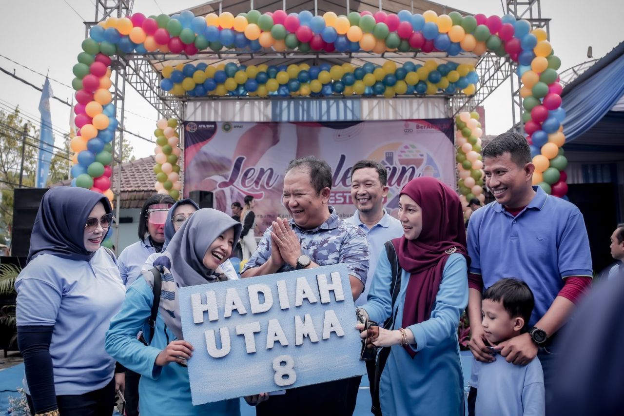 Badan Pertanahan Nasional Kabupaten Jember Direct UMKM Naik Kelas