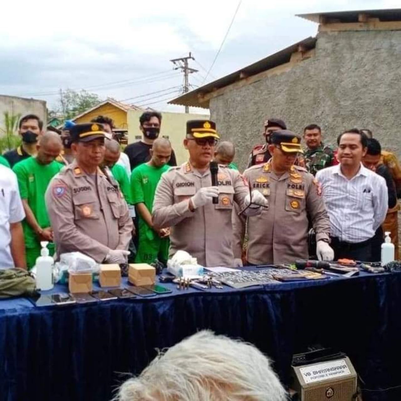Sindikat Curanmor Bekasi yang Berjumlah 5 Orang Diringkus Aparat Kepoliaian
