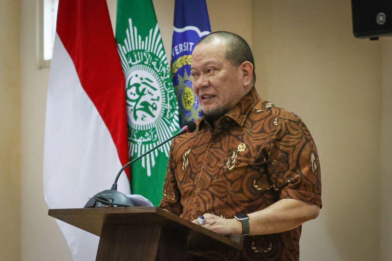 LaNyalla Mengaku Upaya Asing Merampas Resource Bangsa Dimulai Sejak 80-an