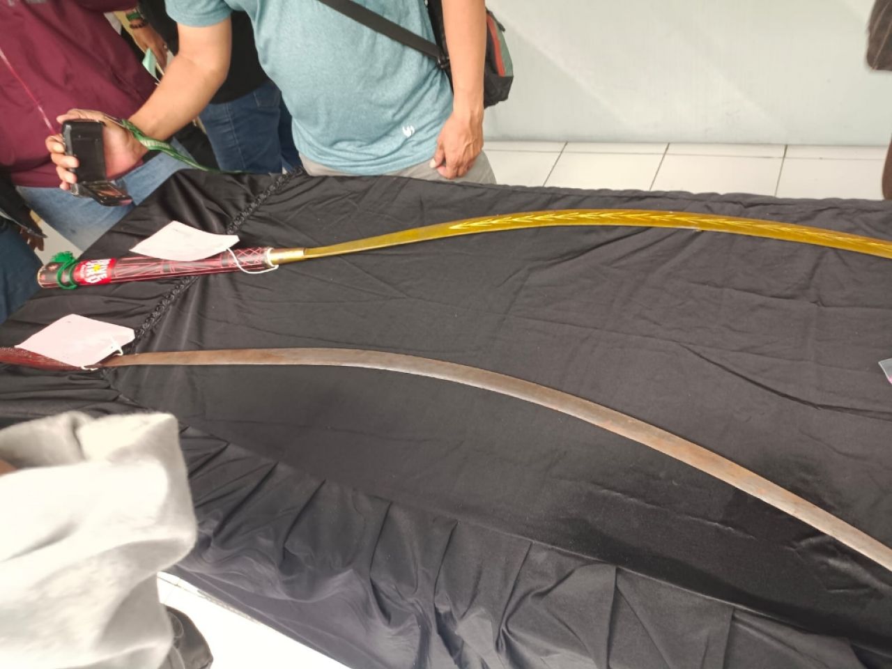 Tiga Pelaku Tawuran Diamankan Polisi