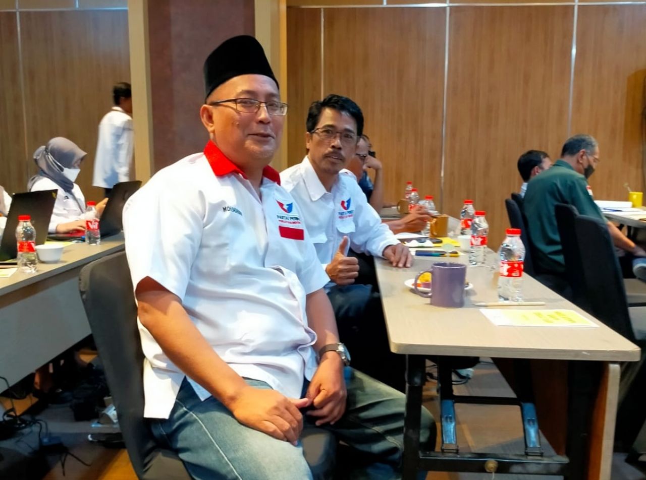 Cak Badar Apresiasi Rapat Koordinasi Persiapan Verifikasi Faktual Kepengurusan Parpol