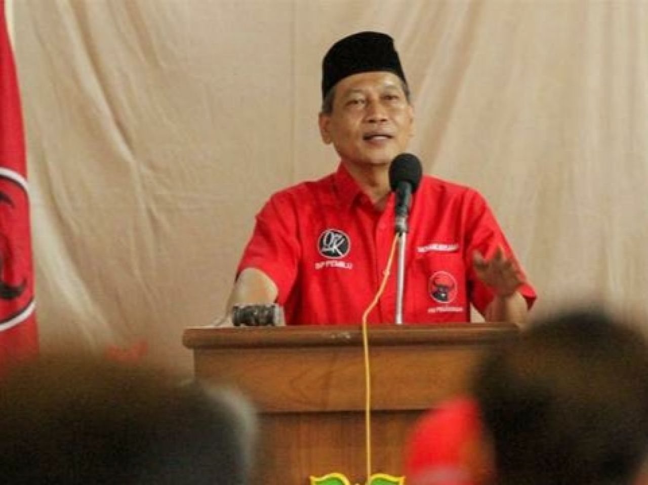 Milad PDNR, Heru Kusnindar Tegaskan Kaum Difabel Harus Dapat Pelayanan yang Sama