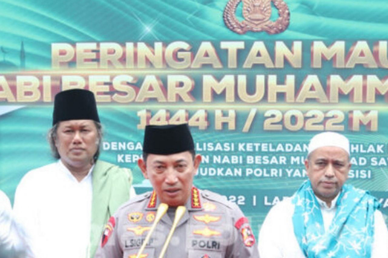 Diterpa Banyak Masalah, Kapolri: Kita Sedang Diayak Menjadi Emas 24 Karat