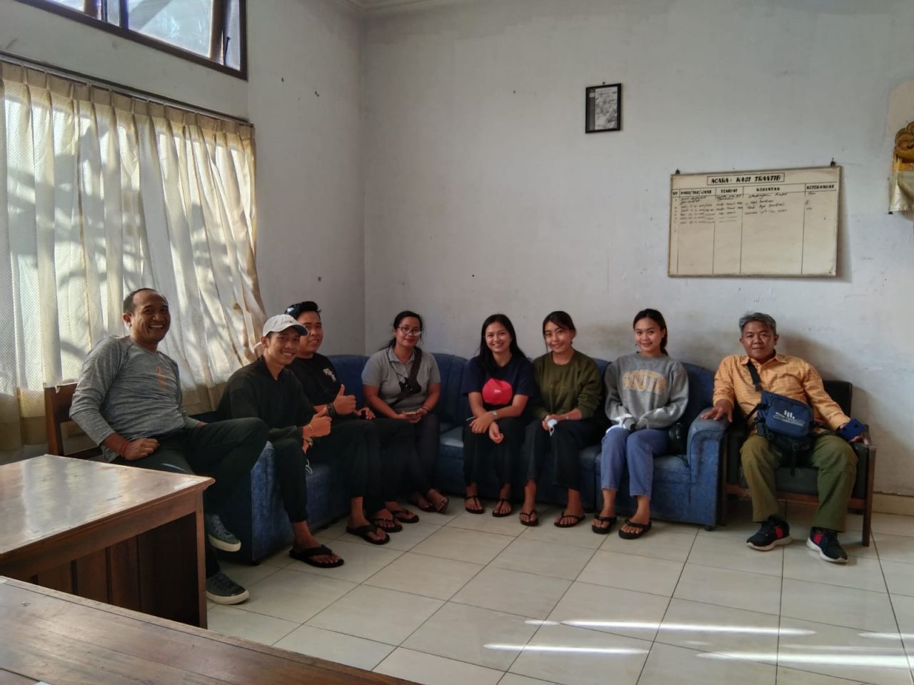 Hari Pertama Kerja, Panwas Kecamatan Negara Rapatkan Barisan